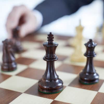 Schachspiel von Sebastian Kirschner, Patentanwalt der Kanzlei Hübsch, Kirschner & Partner